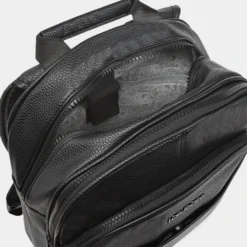 Mochila Lois Dubois -Bolsa De Moda negro sku 16438011 59400235 xxl