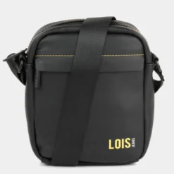 Bandolera De Mujer/Hombre Lois Layton En Polipiel -Bolsa De Moda negro sku 16438014 45310393 xxl