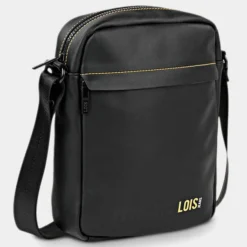 Bandolera Porta Tablet De Mujer/Hombre Lois Layton En Polipiel