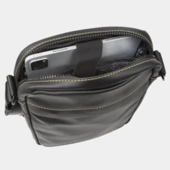 Bandolera Porta Tablet De Mujer/Hombre Lois Layton En Polipiel -Bolsa De Moda negro sku 16438018 15390271 xxl