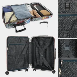 Maleta 60Cm Skpat City -Bolsa De Moda negro sku 16493067 13510237 xxl