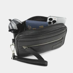 Bolso De Mano Piel Lois Osborn -Bolsa De Moda negro sku 16493189 17590301 xxl