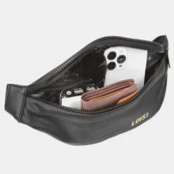 Riñonera Lois Layton -Bolsa De Moda negro sku 16493206 11240554 xxl