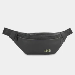 Riñonera Lois Layton -Bolsa De Moda negro sku 16493206 11270076 xxl