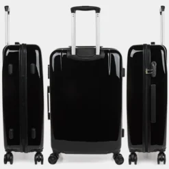 Maletas Mediana Stickers Rigida/Blanda Con Capacidad De L -Bolsa De Moda negro sku 16493259 19210260 xxl