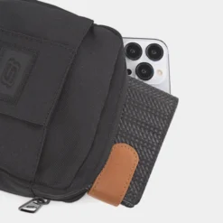 Bandolera De Mujer/Hombre Skechers Skechers Fw21 En Poliéster -Bolsa De Moda negro sku 16493282 28550643 xxl