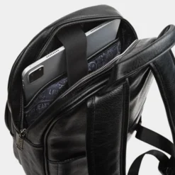 Mochila Porta Tablet De Mujer/Hombre Lois Grant En Polipiel -Bolsa De Moda negro sku 16493301 35300041 xxl