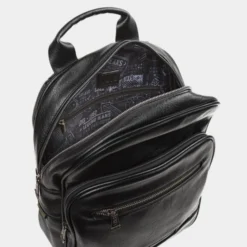 Mochila Porta Tablet De Mujer/Hombre Lois Grant En Polipiel -Bolsa De Moda negro sku 16493301 35310161 xxl