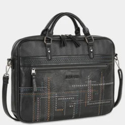 Bolsa De Moda 5 Portadocumentos De Mujer/Hombre Lois Galatea En Polipiel