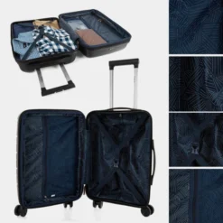 Maleta 60Cm Itaca Moscu -Bolsa De Moda negro sku 16512342 56350407 xxl