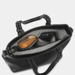 Bolso Shopper Con Bandolera Lois Lindsey -Bolsa De Moda negro sku 16512449 16230428 xxl