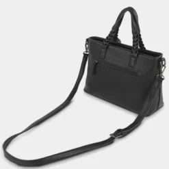 Bolso Shopper Con Bandolera Lois Lindsey -Bolsa De Moda negro sku 16512449 16250704 xxl