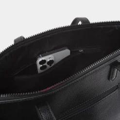 Bolso Shopper Porta Ipad Lois Crandell -Bolsa De Moda negro sku 16512451 23190587 xxl