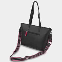 Bolso Shopper Porta Ipad Lois Crandell -Bolsa De Moda negro sku 16512451 23240183 xxl