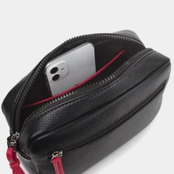 Bolso Bandolera Lois Crandell -Bolsa De Moda negro sku 16512454 24590886 xxl