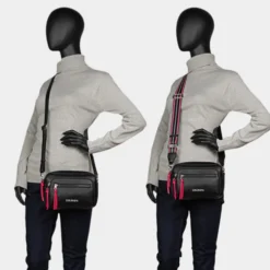 Bolso Bandolera Lois Crandell -Bolsa De Moda negro sku 16512454 25010293 xxl