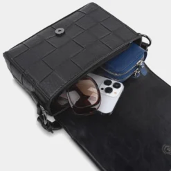 Bolso Bandolera Lois Crossover -Bolsa De Moda negro sku 16512457 35070244 xxl