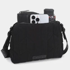 Bolso Bandolera Lois Swanzy -Bolsa De Moda negro sku 16512472 42580835 xxl