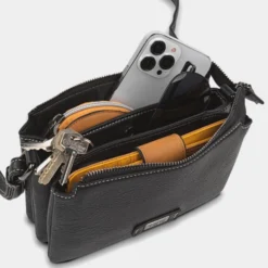 Bolso Bandolera Lois Keith -Bolsa De Moda negro sku 16512497 10450899 xxl