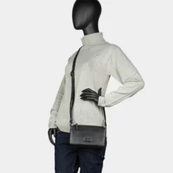 Bolso Bandolera Lois Keith -Bolsa De Moda negro sku 16512497 10470059 xxl