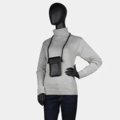 Mini Bolso Bandolera Lois Keith -Bolsa De Moda negro sku 16512501 13250150 xxl