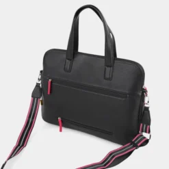 Maletin Portadocumentos 15" Lois Crandell -Bolsa De Moda negro sku 16565096 19300200 xxl