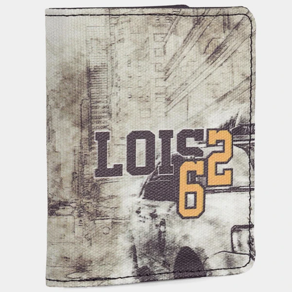 Cartera De Hombre Lois Sutton En Lona/Nylon 1 Cartera De Hombre Lois Sutton En Lona/Nylon