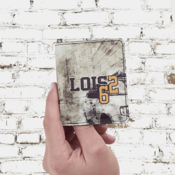 Cartera De Hombre Lois Sutton En Lona/Nylon 2 Cartera De Hombre Lois Sutton En Lona/Nylon - Imagen 2