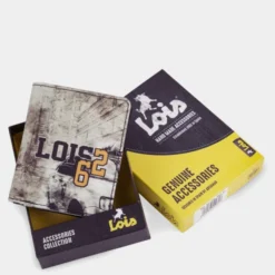 Cartera De Hombre Lois Sutton En Lona/Nylon 8 Cartera De Hombre Lois Sutton En Lona/Nylon -Bolsa De Moda negro sku 16596092 06330356 xxl