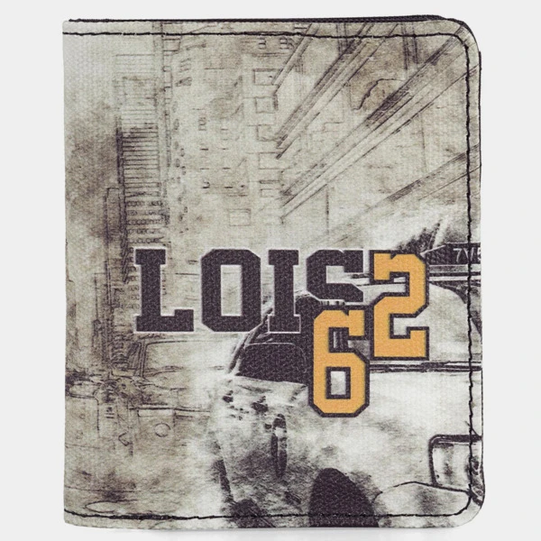 Cartera De Hombre Lois Sutton En Lona/Nylon 5 Cartera De Hombre Lois Sutton En Lona/Nylon - Imagen 5