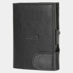 Tarjetero/Billetero De Hombre Jaslen Billeteros Piel Jaslen En Piel