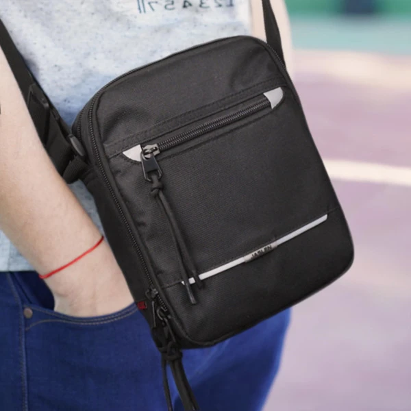 Bandolera De Mujer/Hombre Jaslen Norwich En Poliéster 2 Bandolera De Mujer/Hombre Jaslen Norwich En Poliéster - Imagen 2