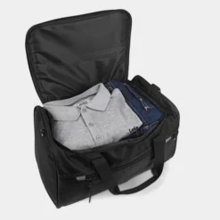 Bolsa Cabina De Mujer/Hombre Jaslen Norwich En Poliéster -Bolsa De Moda negro sku 16654371 12450674 xxl