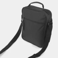 Bandolera Porta Tablet De Mujer/Hombre Jaslen Norwich En Poliéster -Bolsa De Moda negro sku 16654379 15400009 xxl