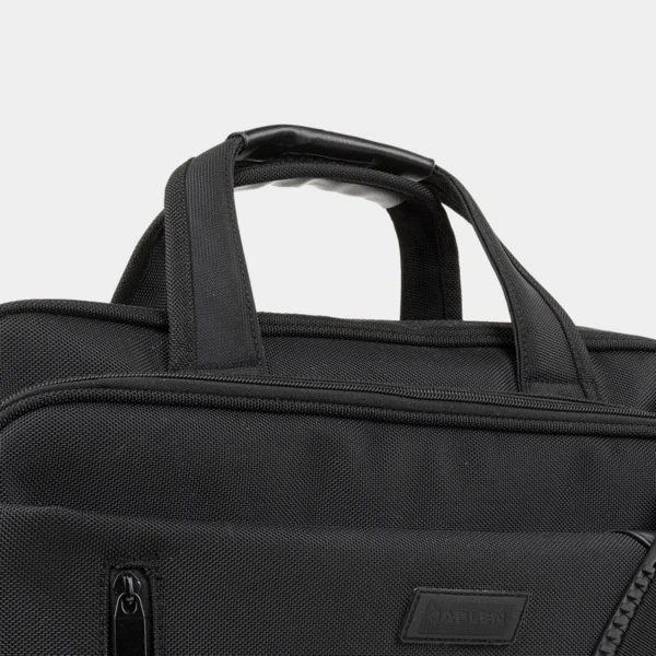 Maletin Porta Ordenador 15,6" De Mujer/Hombre Jaslen Liverpool En Poliéster/Polipiel 5 Maletin Porta Ordenador 15,6" De Mujer/Hombre Jaslen Liverpool En Poliéster/Polipiel - Imagen 5