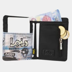 Cartera De Hombre Lois Rundle En Polipiel -Bolsa De Moda negro sku 16654451 46120253 xxl