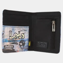 Cartera De Hombre Lois Rundle En Polipiel -Bolsa De Moda negro sku 16654451 46130413 xxl