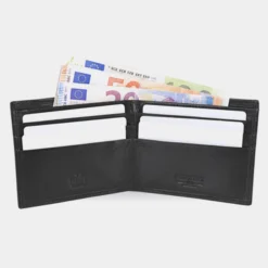 Cartera De Hombre Lois Atlanta En Piel -Bolsa De Moda negro sku 16654457 53260600 xxl