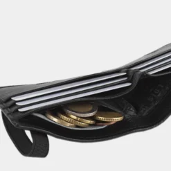 Cartera De Hombre Lois Atlanta En Piel -Bolsa De Moda negro sku 16654457 53270639 xxl