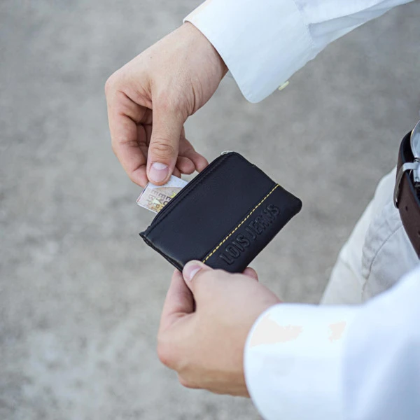 Monedero De Piel Lois Slalok 2 Monedero De Piel Lois Slalok - Imagen 2