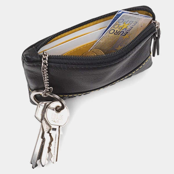 Monedero De Piel Lois Slalok 3 Monedero De Piel Lois Slalok - Imagen 3