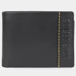 Cartera De Hombre Lois Slalok En Piel -Bolsa De Moda negro sku 16654466 57400332 xxl