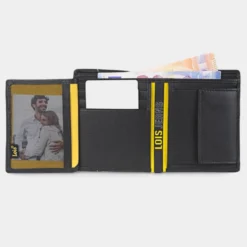 Cartera De Hombre Lois Slalok En Piel -Bolsa De Moda negro sku 16654468 59090667 xxl