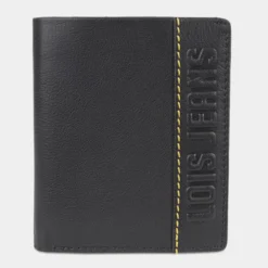 Cartera De Hombre Lois Slalok En Piel -Bolsa De Moda negro sku 16654468 59100766 xxl