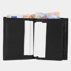 Cartera De Piel De Hombre Lois Thompson En Piel -Bolsa De Moda negro sku 16654477 07310452 xxl