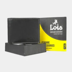 Cartera De Piel De Hombre Lois Valin En Piel -Bolsa De Moda negro sku 16654487 13590658 xxl