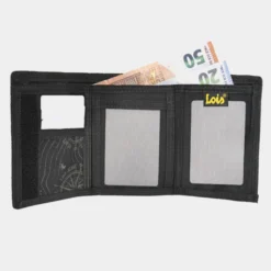 Cartera De Hombre Lois Lassen En Poliéster -Bolsa De Moda negro sku 16654509 57180612 xxl