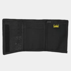 Cartera De Hombre Lois Lassen En Poliéster -Bolsa De Moda negro sku 16654509 57190745 xxl