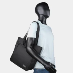 Bolso Porta Ordenador 13^ Lois Lassen -Bolsa De Moda negro sku 16654527 08020542 xxl