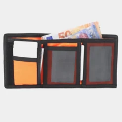 Cartera De Hombre Lois Herard En Lona -Bolsa De Moda negro sku 16654540 51540702 xxl